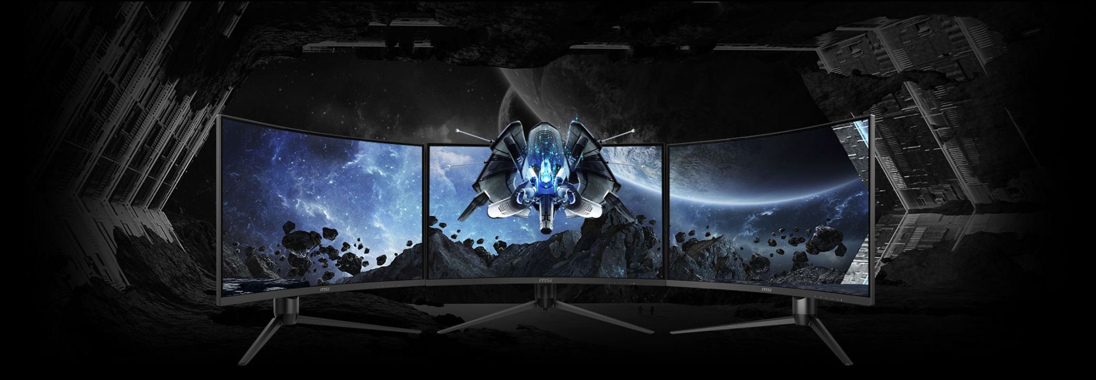 MSI G32CQ5P Gaming Monitor